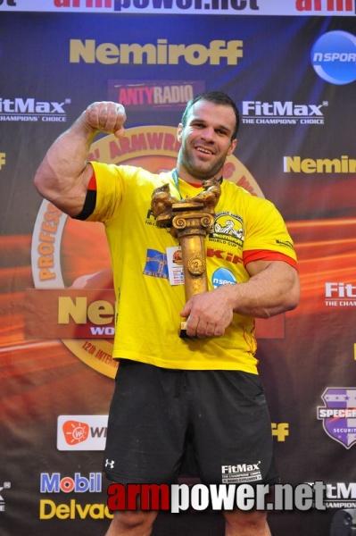 Nemiroff  2011 - Right Hand # Siłowanie na ręce # Armwrestling # Armpower.net