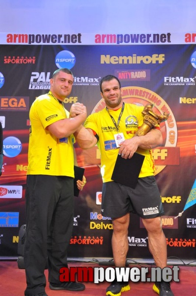 Nemiroff  2011 - Right Hand # Siłowanie na ręce # Armwrestling # Armpower.net