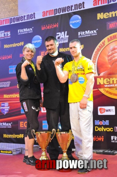 Nemiroff  2011 - Right Hand # Siłowanie na ręce # Armwrestling # Armpower.net