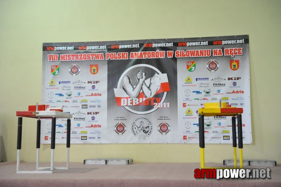 Debiuty 2011 - Stare Miasto # Armwrestling # Armpower.net