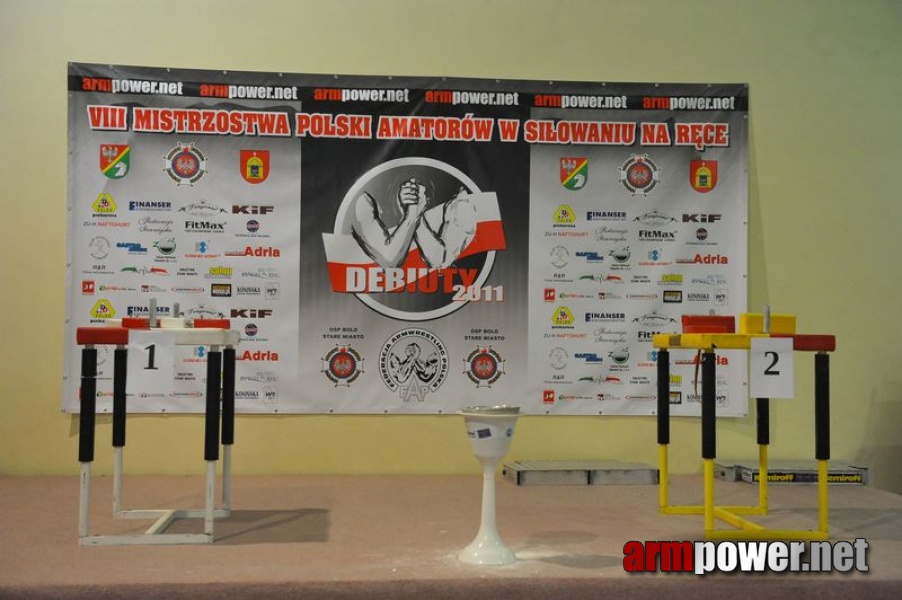 Debiuty 2011 - Stare Miasto # Siłowanie na ręce # Armwrestling # Armpower.net