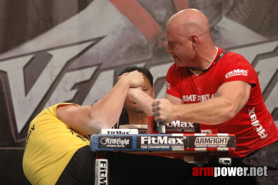 Armfight #40 - Vendetta in Vegas # Siłowanie na ręce # Armwrestling # Armpower.net