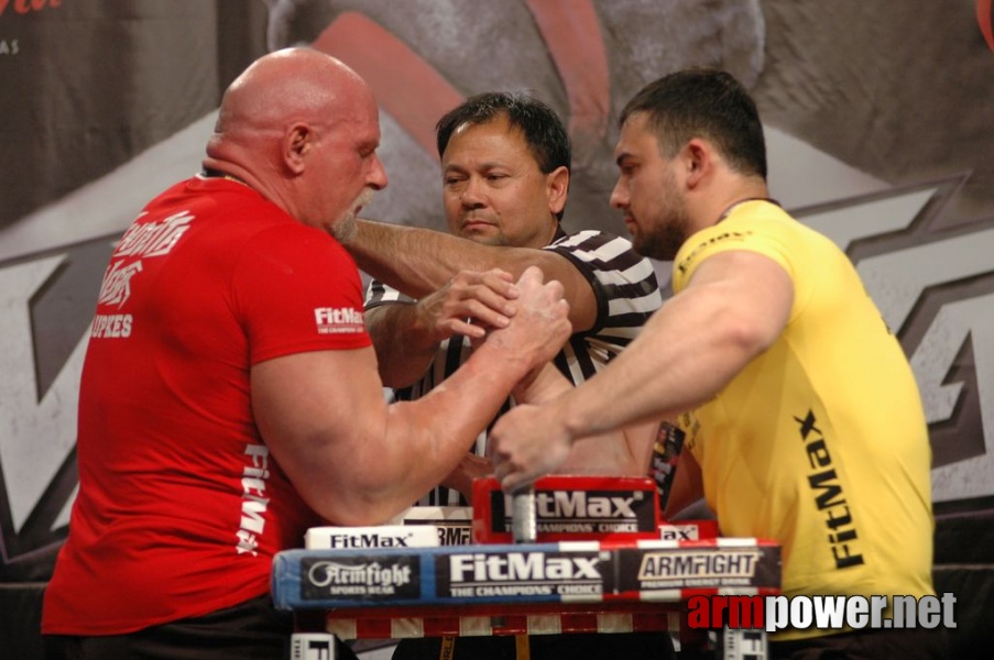 Armfight #40 - Vendetta in Vegas # Siłowanie na ręce # Armwrestling # Armpower.net