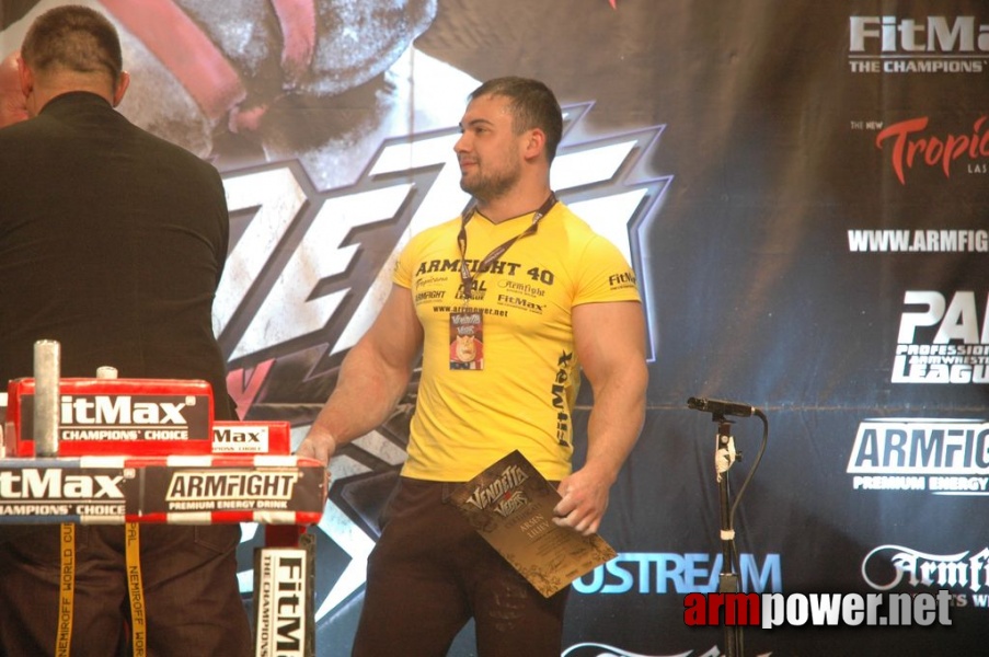 Armfight #40 - Vendetta in Vegas # Siłowanie na ręce # Armwrestling # Armpower.net