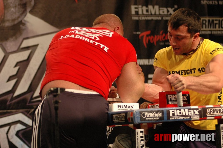 Armfight #40 - Vendetta in Vegas # Armwrestling # Armpower.net