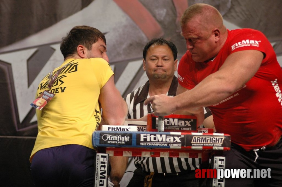 Armfight #40 - Vendetta in Vegas # Siłowanie na ręce # Armwrestling # Armpower.net