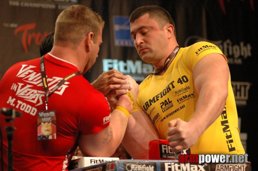 Armfight #40 - Vendetta in Vegas # Siłowanie na ręce # Armwrestling # Armpower.net