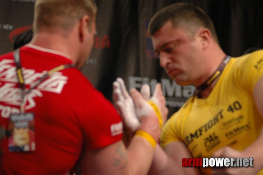 Armfight #40 - Vendetta in Vegas # Siłowanie na ręce # Armwrestling # Armpower.net