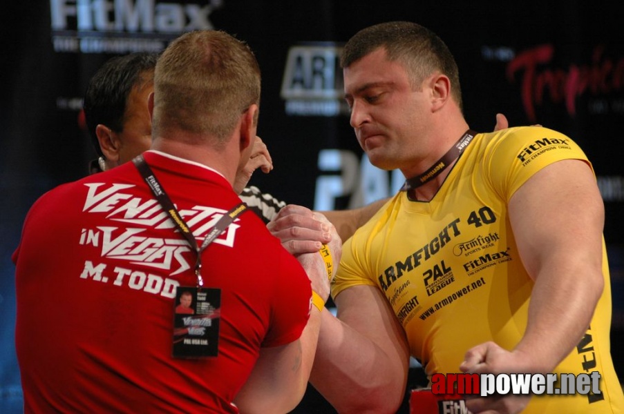 Armfight #40 - Vendetta in Vegas # Siłowanie na ręce # Armwrestling # Armpower.net