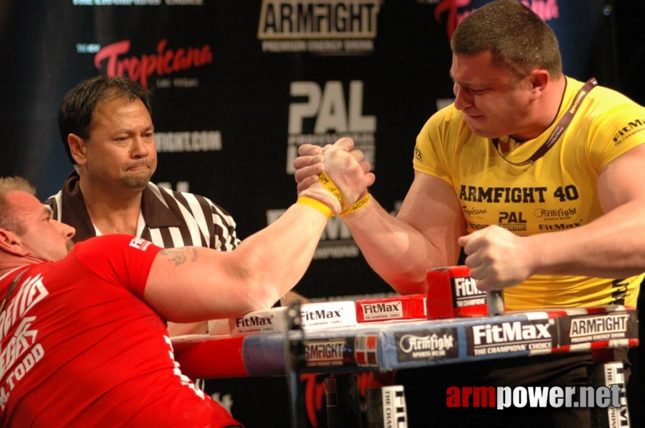 Armfight #40 - Vendetta in Vegas # Siłowanie na ręce # Armwrestling # Armpower.net