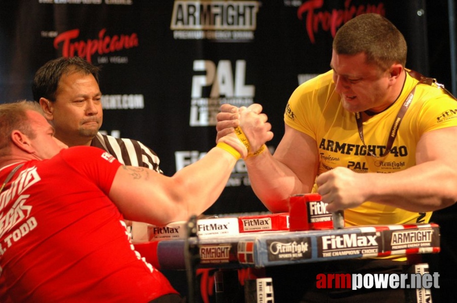 Armfight #40 - Vendetta in Vegas # Siłowanie na ręce # Armwrestling # Armpower.net