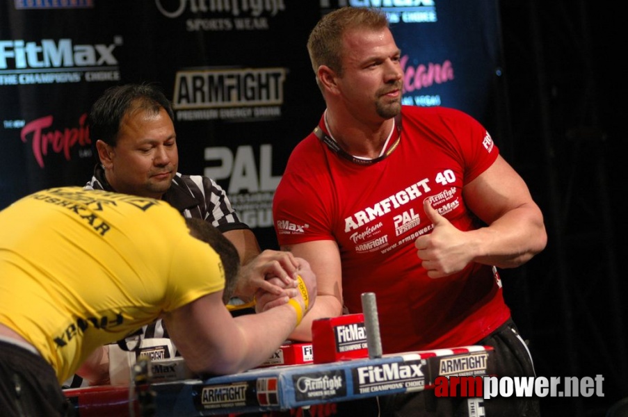 Armfight #40 - Vendetta in Vegas # Siłowanie na ręce # Armwrestling # Armpower.net