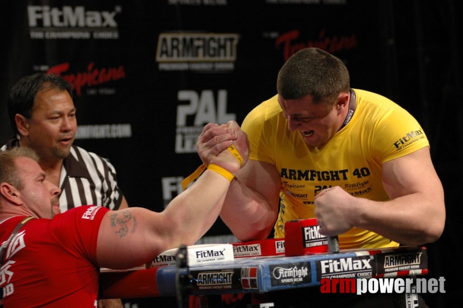 Armfight #40 - Vendetta in Vegas # Siłowanie na ręce # Armwrestling # Armpower.net