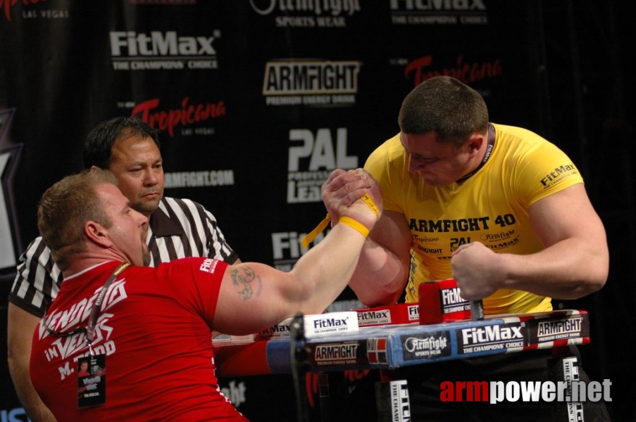 Armfight #40 - Vendetta in Vegas # Siłowanie na ręce # Armwrestling # Armpower.net