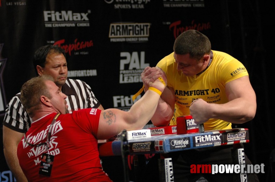 Armfight #40 - Vendetta in Vegas # Armwrestling # Armpower.net