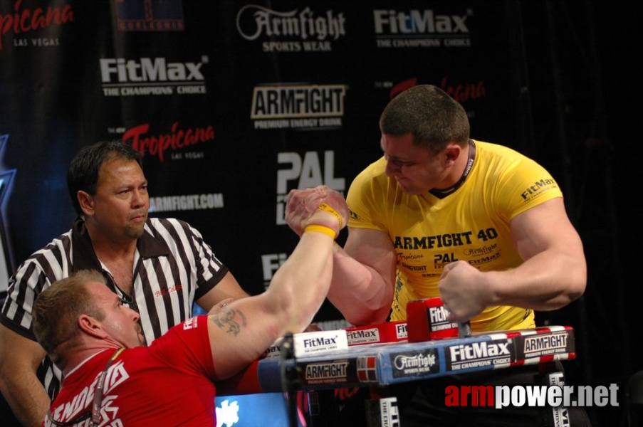 Armfight #40 - Vendetta in Vegas # Siłowanie na ręce # Armwrestling # Armpower.net