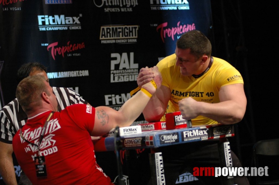 Armfight #40 - Vendetta in Vegas # Armwrestling # Armpower.net