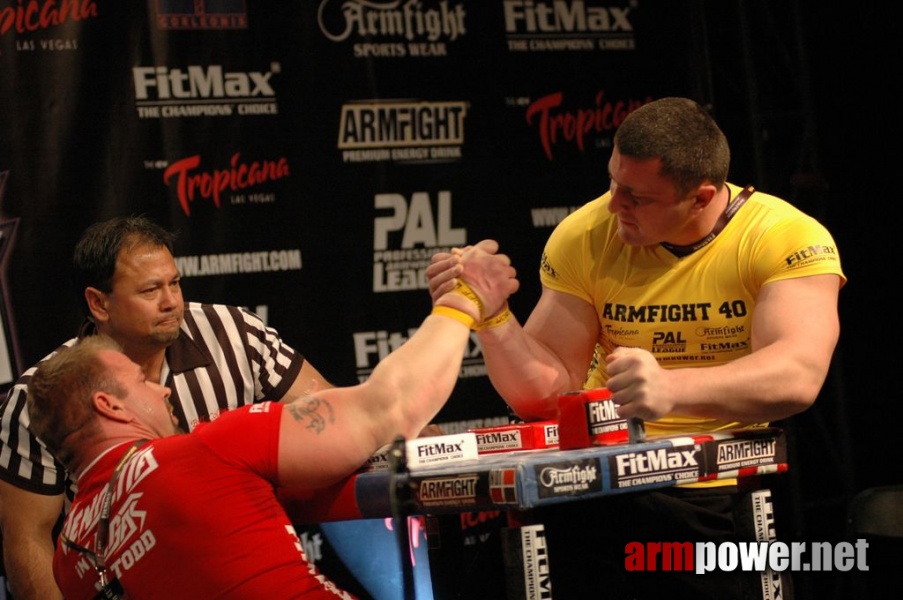 Armfight #40 - Vendetta in Vegas # Armwrestling # Armpower.net