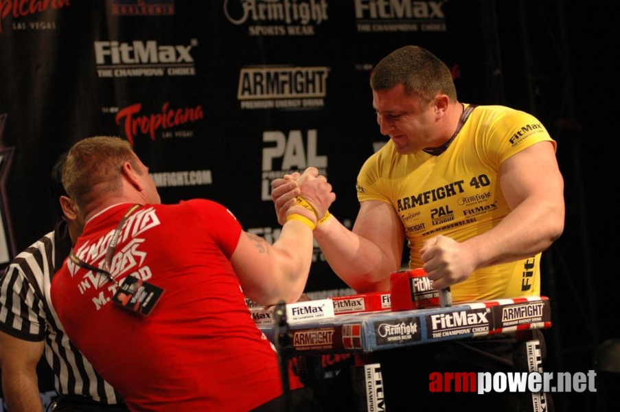 Armfight #40 - Vendetta in Vegas # Armwrestling # Armpower.net