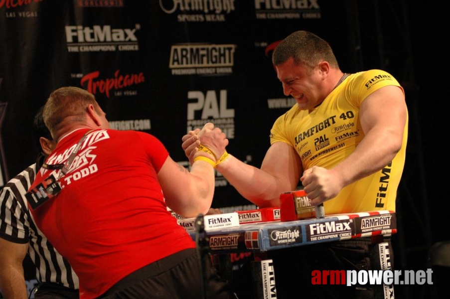 Armfight #40 - Vendetta in Vegas # Armwrestling # Armpower.net