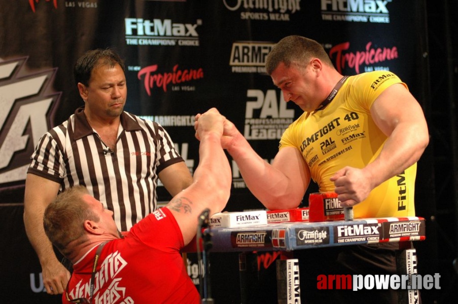 Armfight #40 - Vendetta in Vegas # Siłowanie na ręce # Armwrestling # Armpower.net