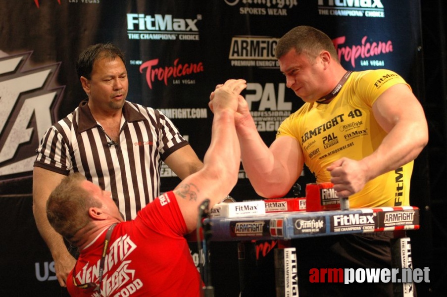 Armfight #40 - Vendetta in Vegas # Siłowanie na ręce # Armwrestling # Armpower.net