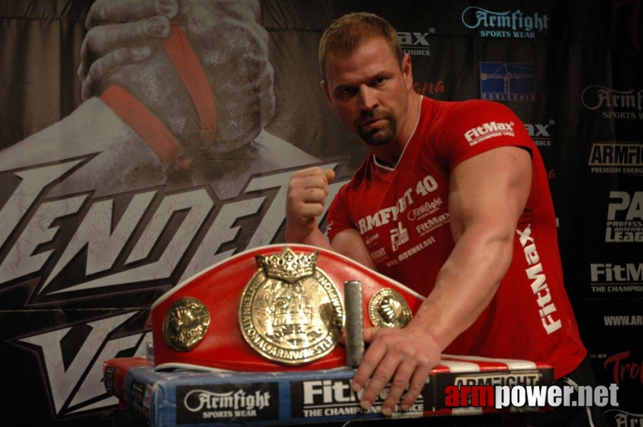 Armfight #40 - Vendetta in Vegas # Siłowanie na ręce # Armwrestling # Armpower.net