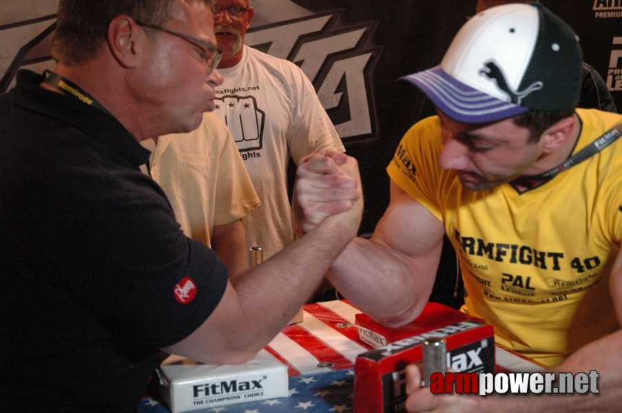 Armfight #40 - Vendetta in Vegas # Armwrestling # Armpower.net