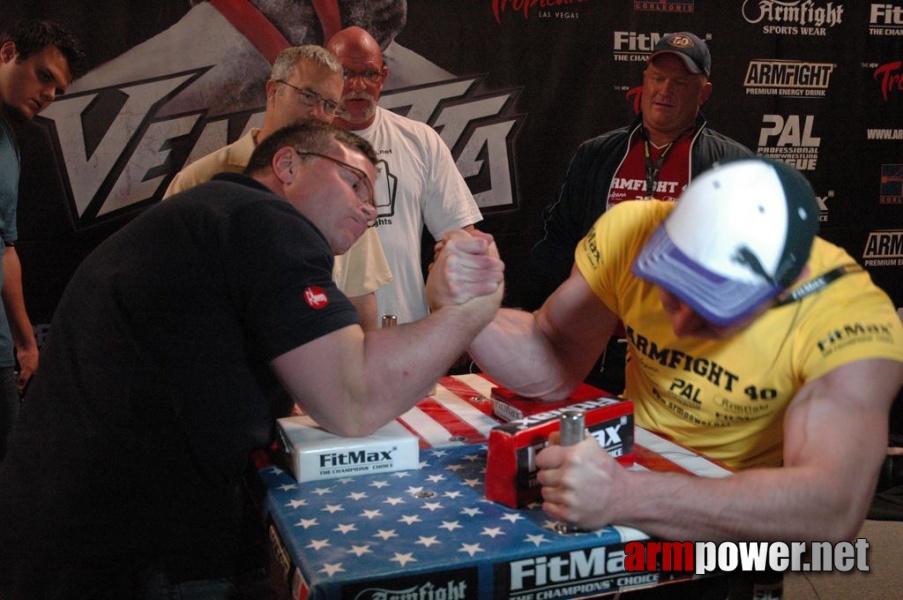 Armfight #40 - Vendetta in Vegas # Armwrestling # Armpower.net