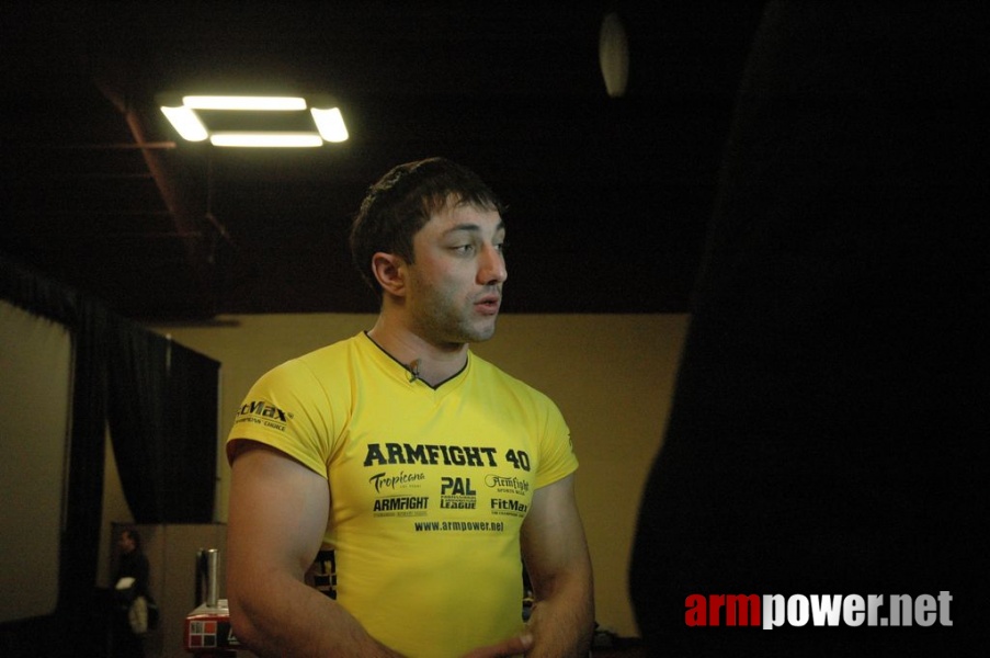 Armfight #40 - Vendetta in Vegas # Aрмспорт # Armsport # Armpower.net