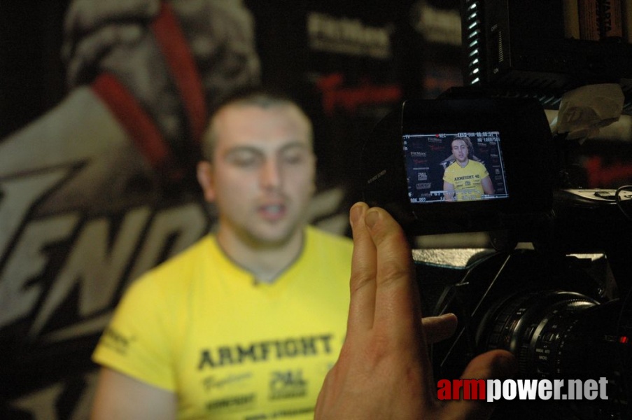 Armfight #40 - Vendetta in Vegas # Siłowanie na ręce # Armwrestling # Armpower.net