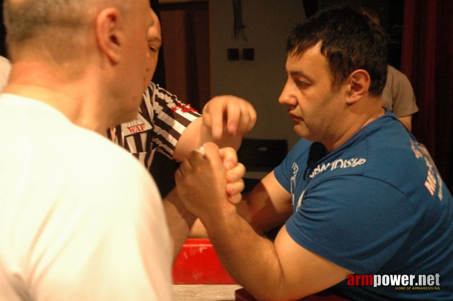 Senec Hand 2012 # Siłowanie na ręce # Armwrestling # Armpower.net