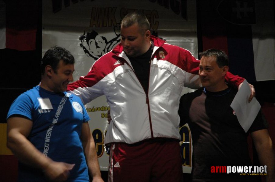 Senec Hand 2012 # Siłowanie na ręce # Armwrestling # Armpower.net