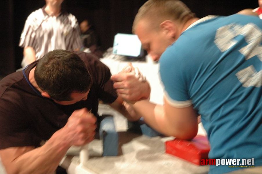 Senec Hand 2012 # Siłowanie na ręce # Armwrestling # Armpower.net