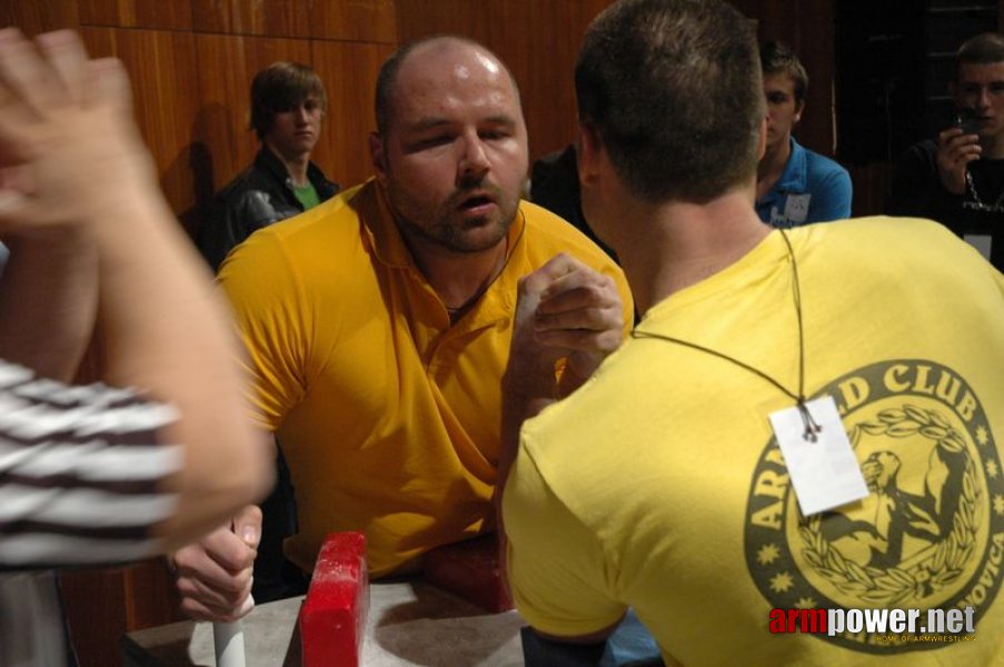 Senec Hand 2012 # Siłowanie na ręce # Armwrestling # Armpower.net