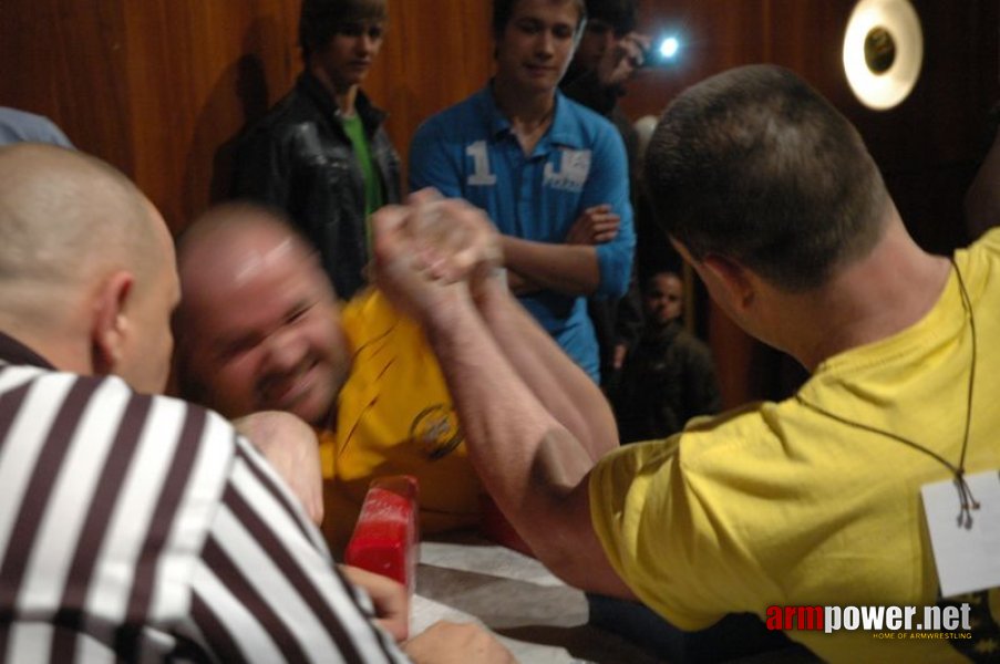 Senec Hand 2012 # Siłowanie na ręce # Armwrestling # Armpower.net