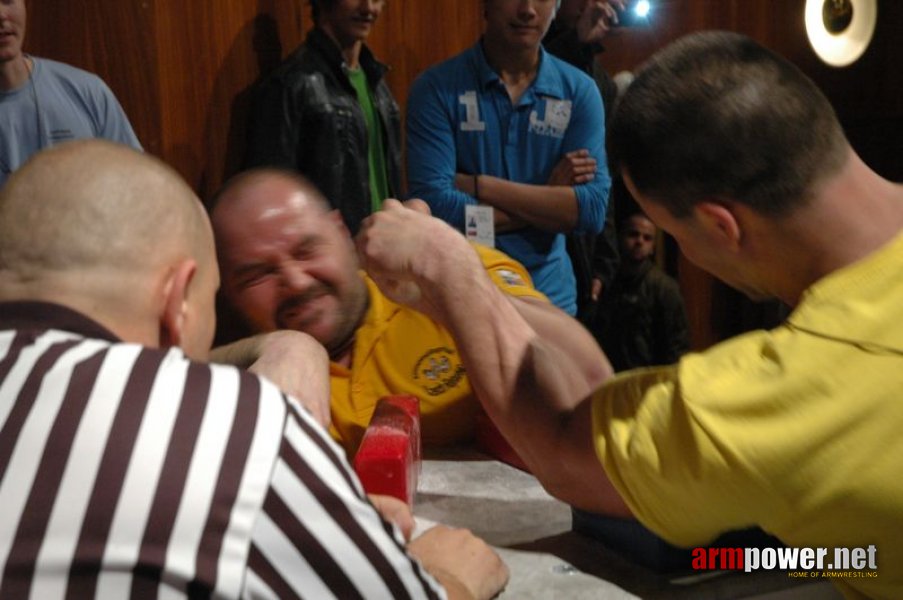 Senec Hand 2012 # Siłowanie na ręce # Armwrestling # Armpower.net