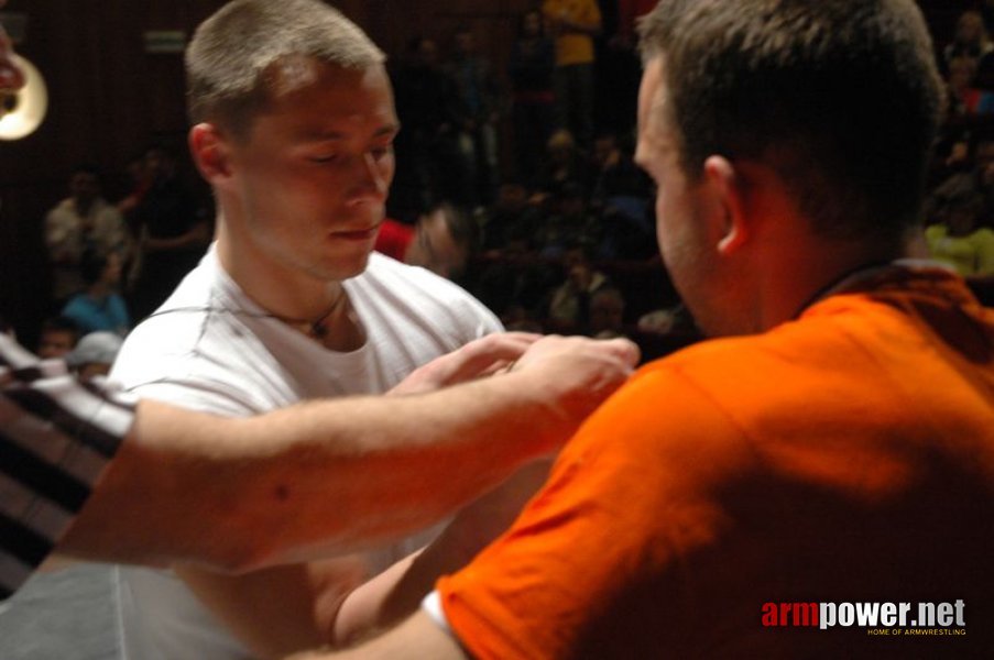 Senec Hand 2012 # Siłowanie na ręce # Armwrestling # Armpower.net