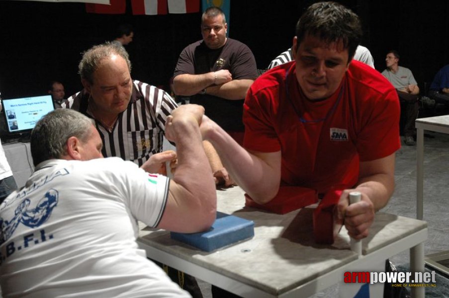 Senec Hand 2012 # Siłowanie na ręce # Armwrestling # Armpower.net