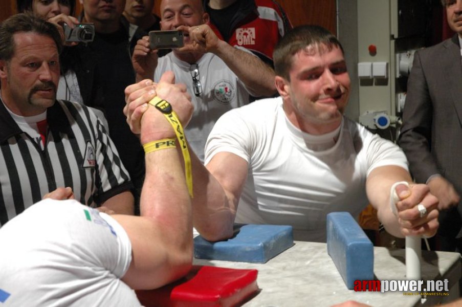 Senec Hand 2012 # Armwrestling # Armpower.net