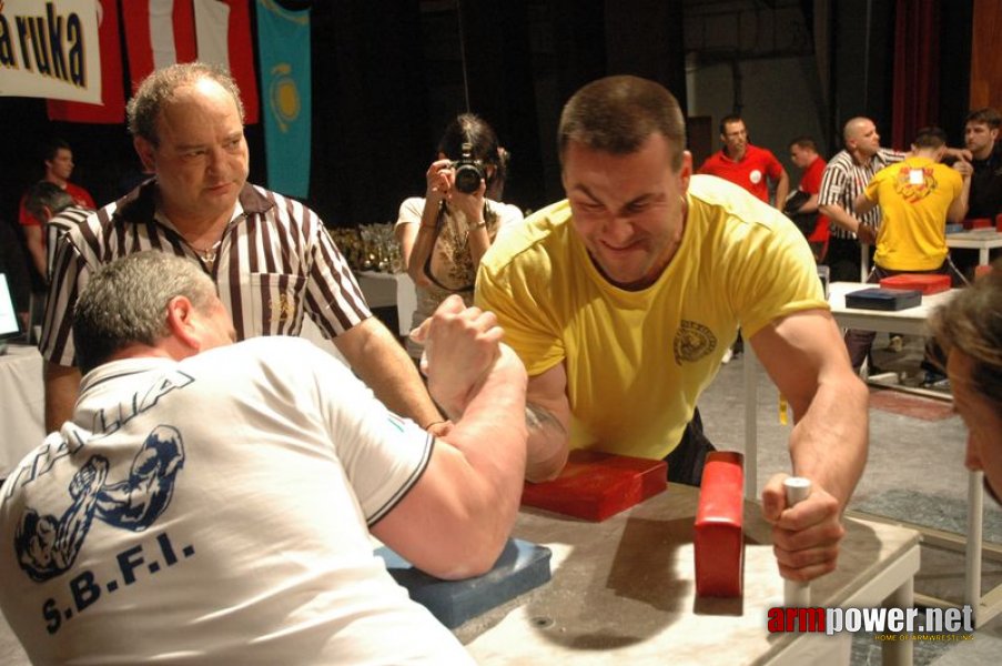 Senec Hand 2012 # Siłowanie na ręce # Armwrestling # Armpower.net