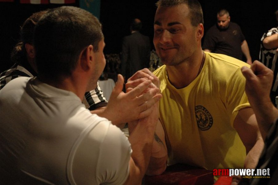 Senec Hand 2012 # Siłowanie na ręce # Armwrestling # Armpower.net