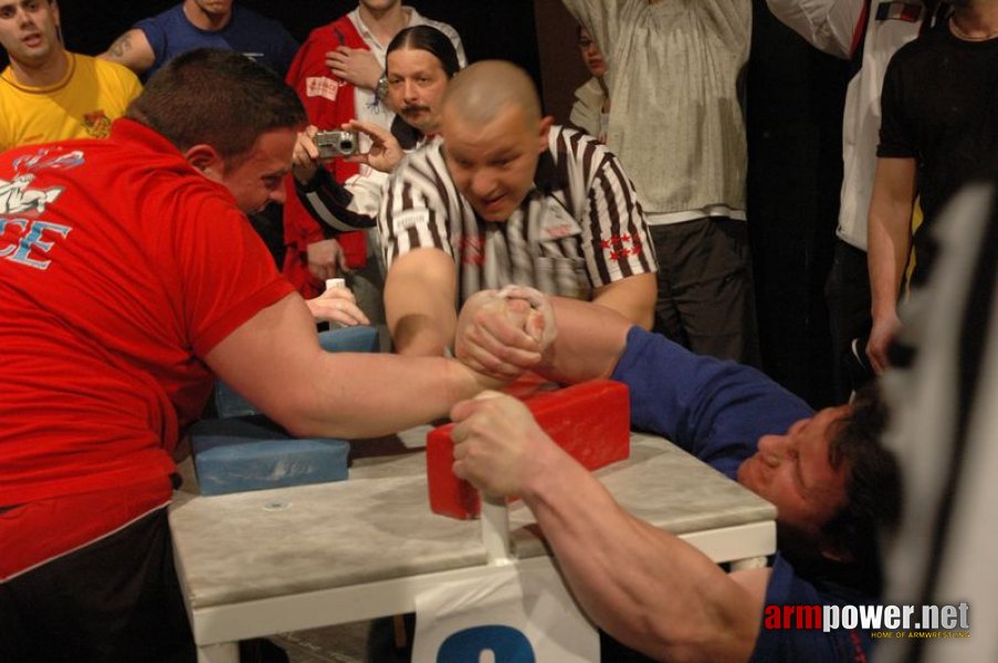 Senec Hand 2012 # Siłowanie na ręce # Armwrestling # Armpower.net