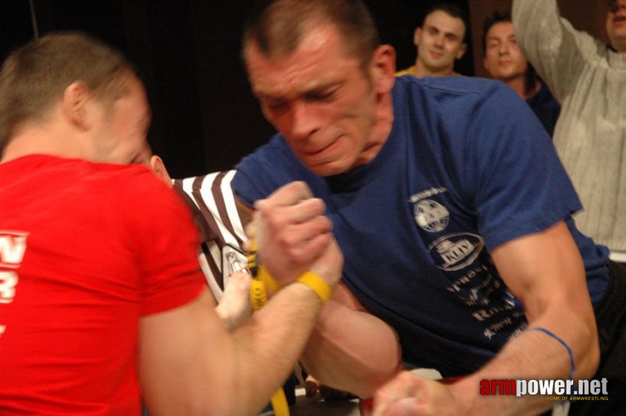 Senec Hand 2012 # Siłowanie na ręce # Armwrestling # Armpower.net