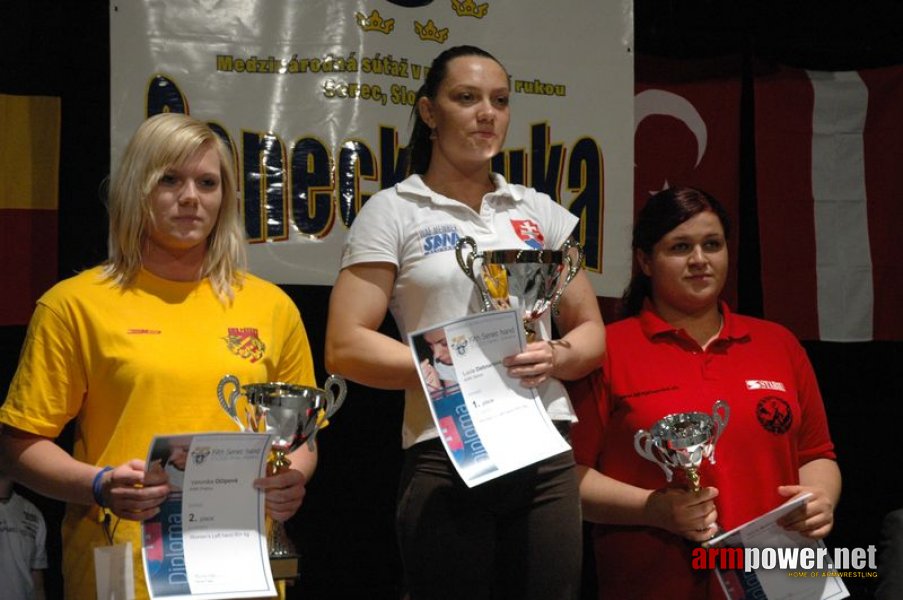 Senec Hand 2012 # Siłowanie na ręce # Armwrestling # Armpower.net