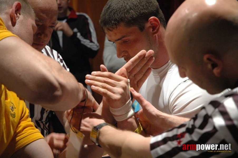 Senec Hand 2012 # Siłowanie na ręce # Armwrestling # Armpower.net