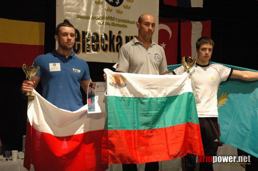 Senec Hand 2012 # Siłowanie na ręce # Armwrestling # Armpower.net