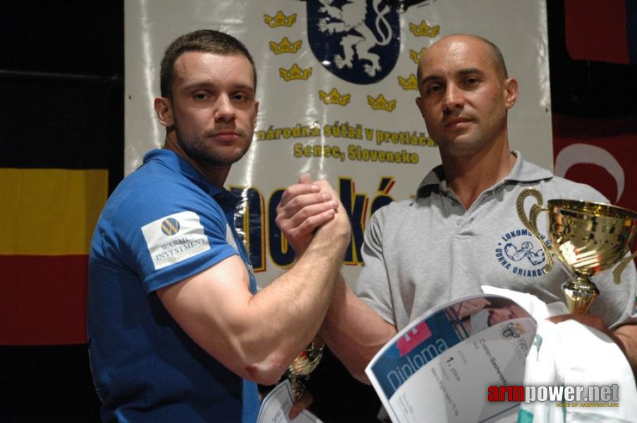 Senec Hand 2012 # Siłowanie na ręce # Armwrestling # Armpower.net