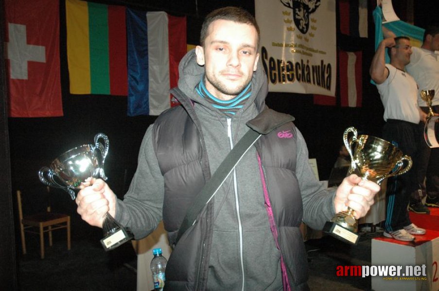 Senec Hand 2012 # Armwrestling # Armpower.net