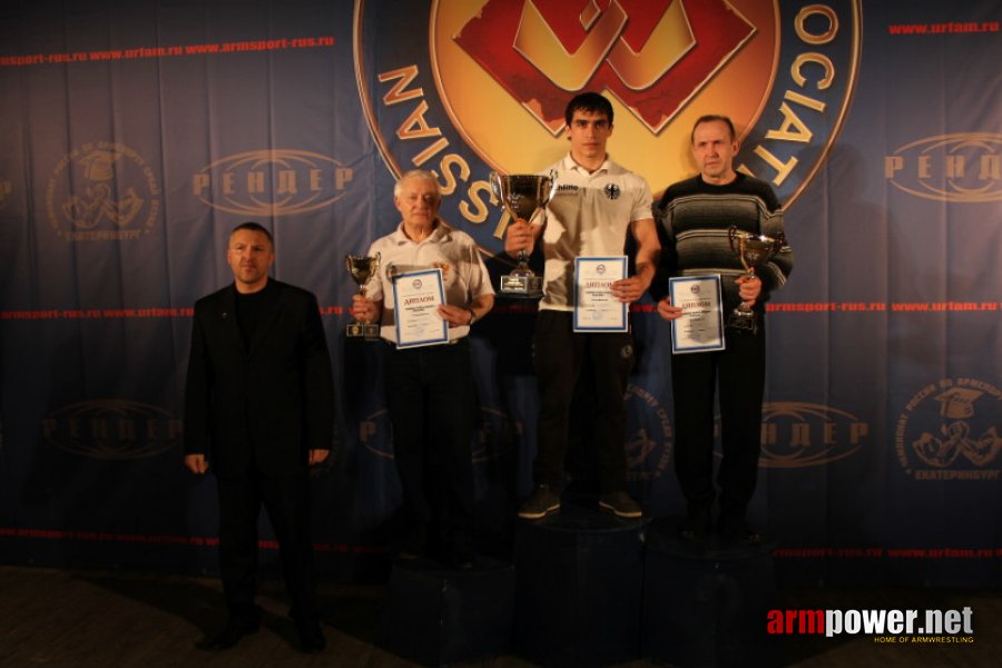 Ural Arm 2012 # Siłowanie na ręce # Armwrestling # Armpower.net